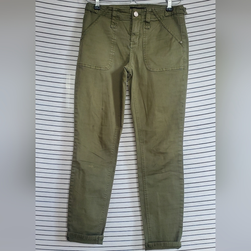 OLIVE GREEN SANCTUARY PANTS Sz 24